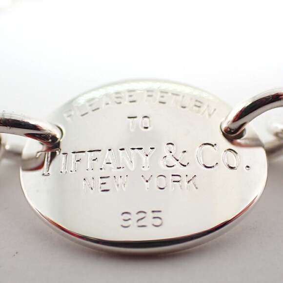 TIFFANY Authentic Silver Necklace - Picture 6 of 10